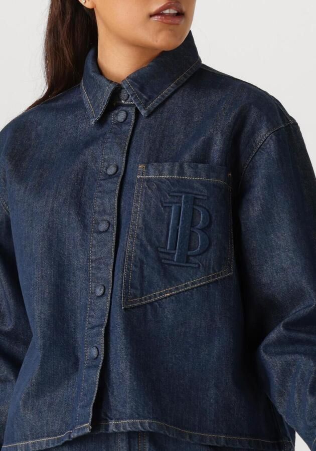 IBANA Dames Blouses Brisa Blouse Donkerblauw - Foto 3