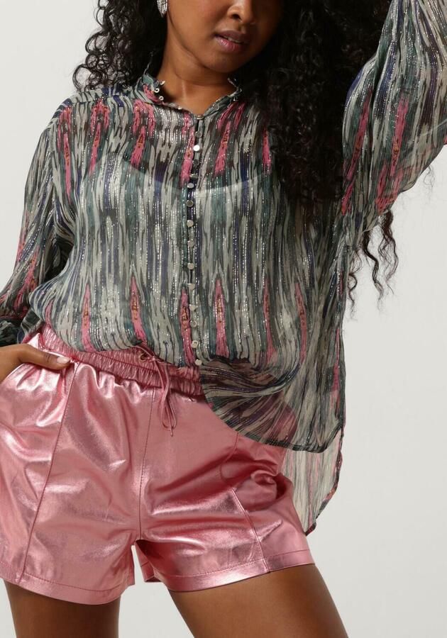 Ibana Lurex blouse met print Talici multi - Foto 3