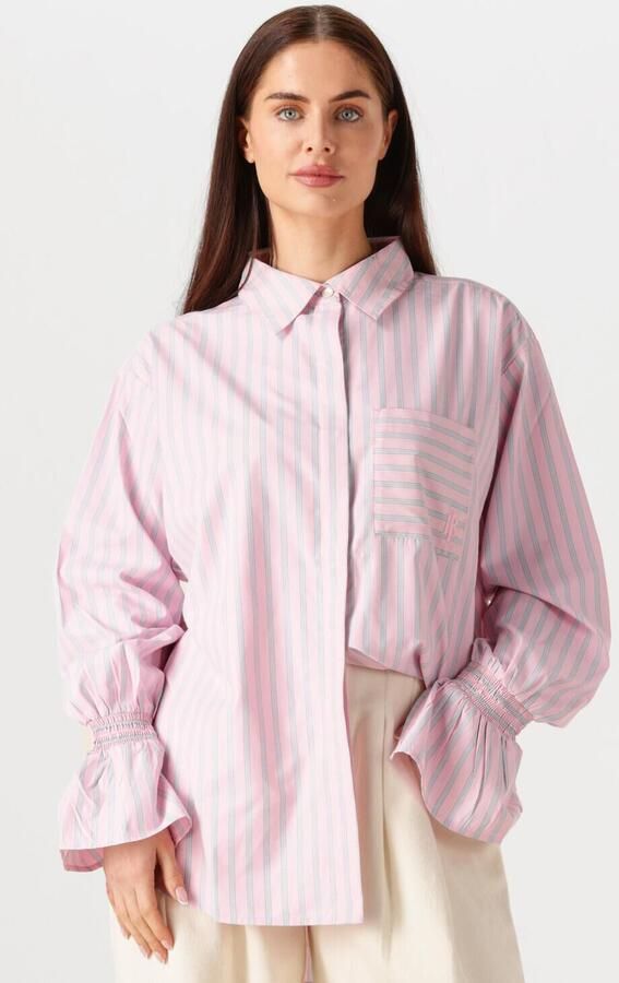 IBANA Dames Blouses Talya Grey Roze - Foto 4