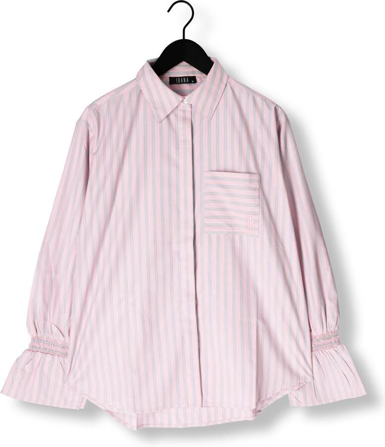 IBANA Dames Blouses Talya Grey Roze