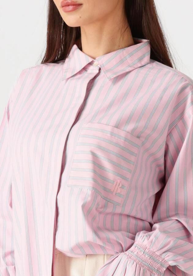 IBANA Dames Blouses Talya Grey Roze - Foto 2
