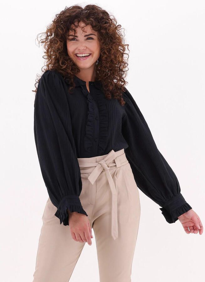 IBANA Dames Blouses Tamira Zwart - Foto 4