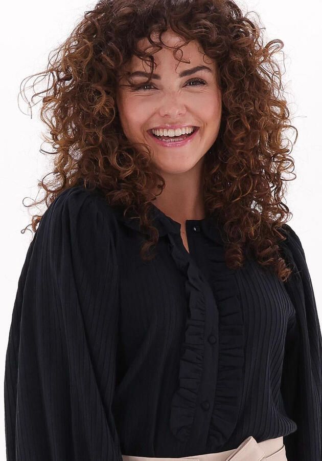 IBANA Dames Blouses Tamira Zwart - Foto 3
