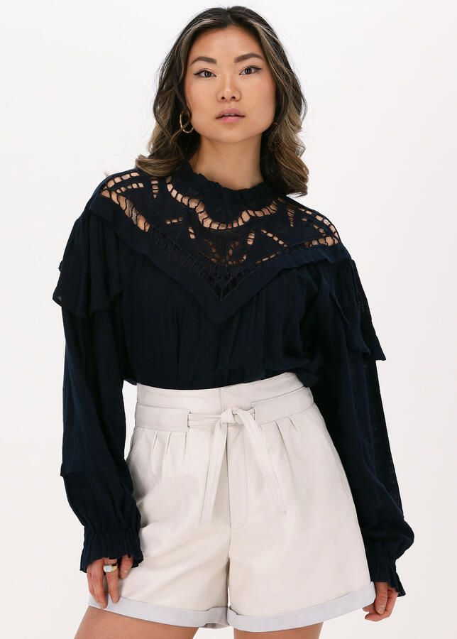 IBANA Dames Blouses Tarah Donkerblauw - Foto 4