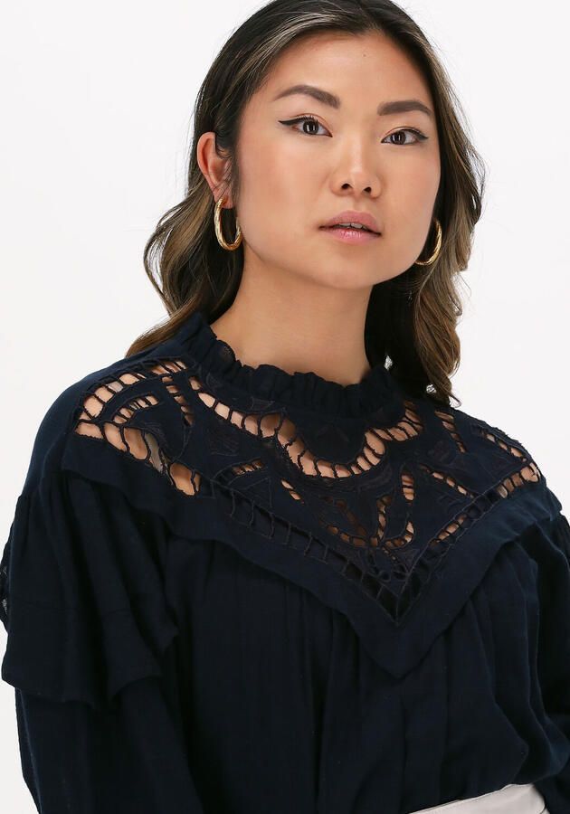 IBANA Dames Blouses Tarah Donkerblauw - Foto 2