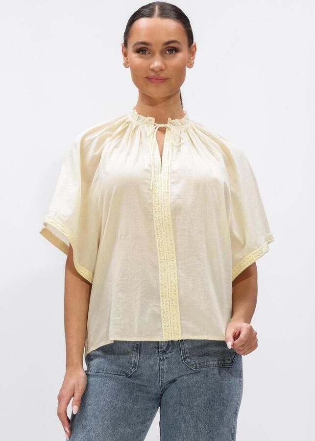 IBANA Dames Blouses Tarina Ecru