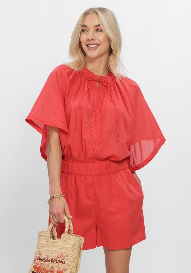 IBANA Dames Blouses Tarina Rood