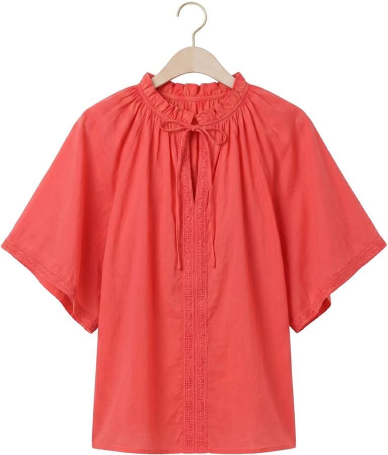 IBANA Dames Blouses Tarina Rood - Foto 2