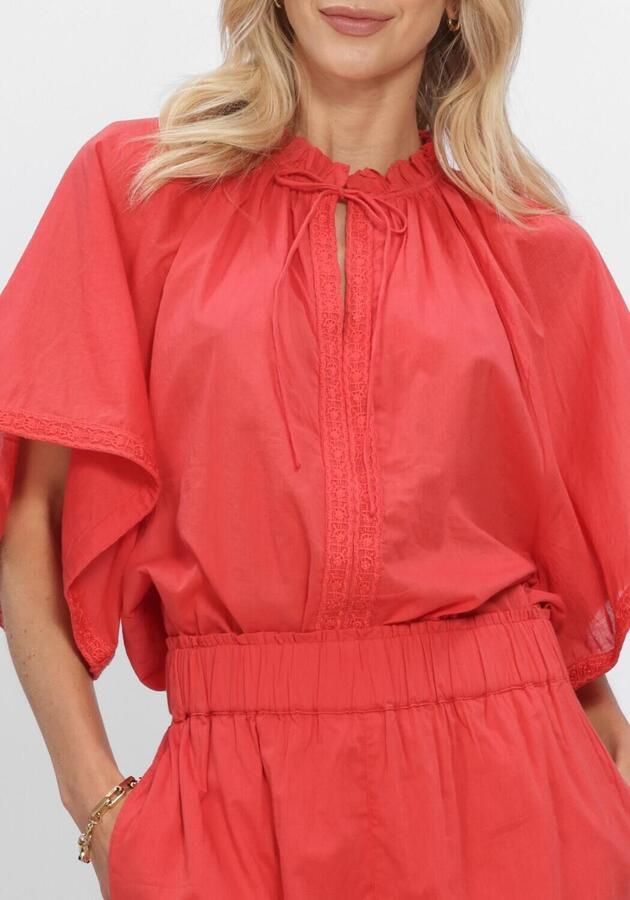 IBANA Dames Blouses Tarina Rood - Foto 4