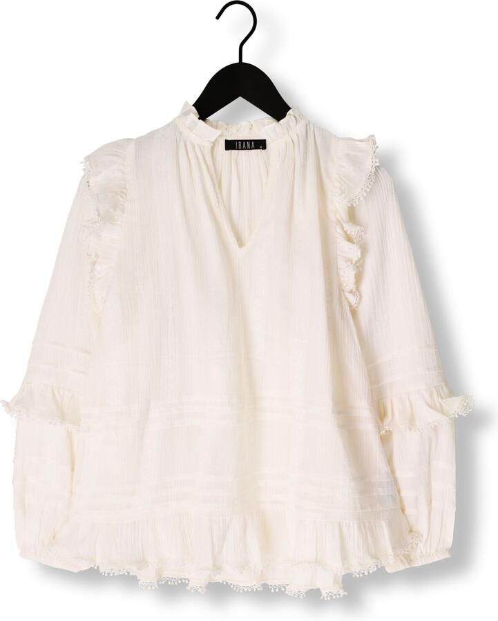IBANA Dames Blouses Tarlotte Ecru