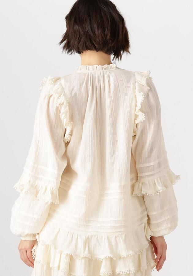 IBANA Dames Blouses Tarlotte Ecru - Foto 2