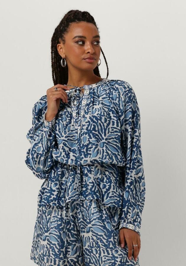 Ibana Lichtblauwe Blouse Tarza Blue Dames - Foto 3