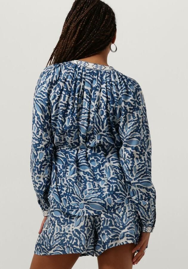 Ibana Lichtblauwe Blouse Tarza Blue Dames - Foto 2