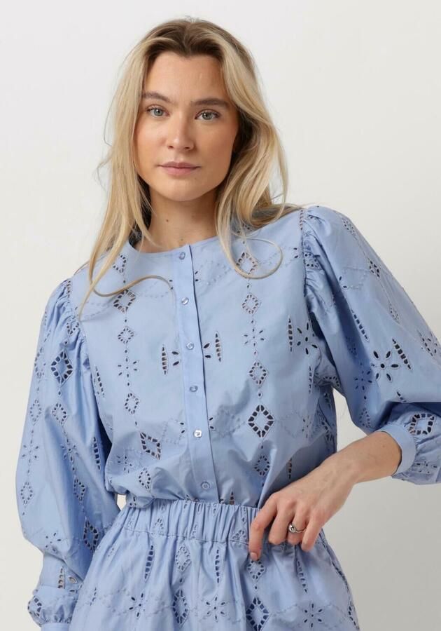 IBANA Dames Blouses Telina Lichtblauw - Foto 4