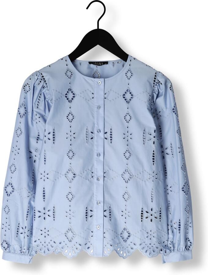 IBANA Dames Blouses Telina Lichtblauw
