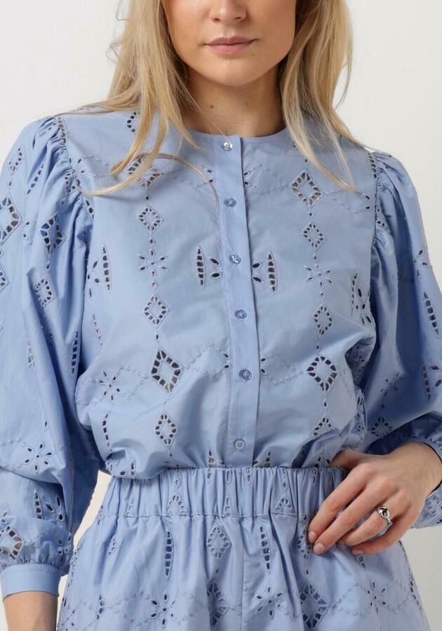 IBANA Dames Blouses Telina Lichtblauw - Foto 3