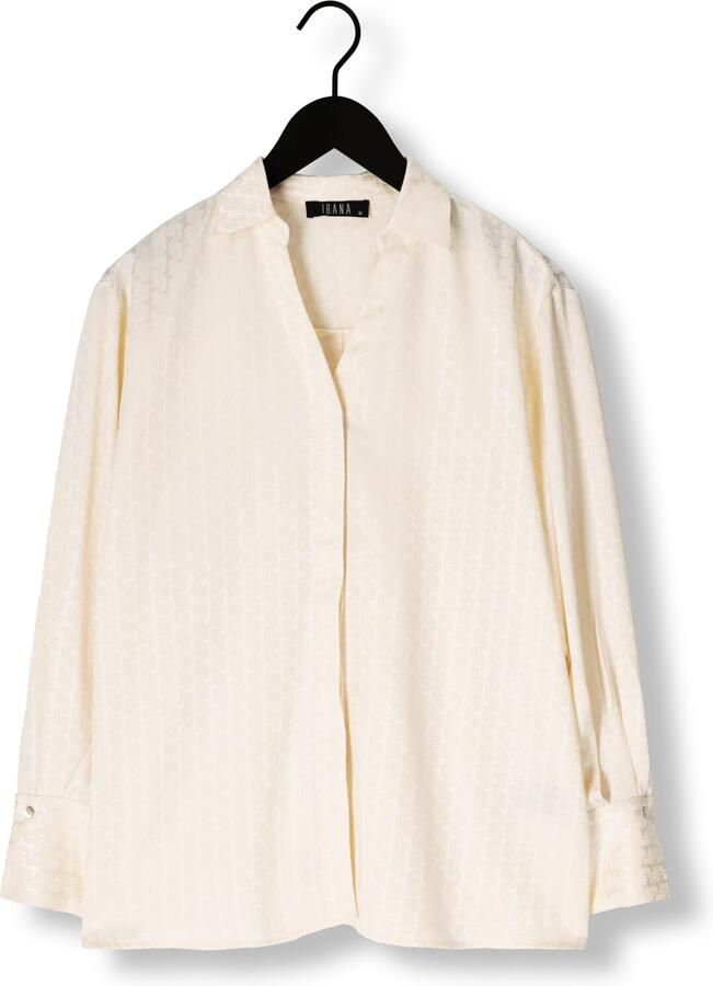 Ibana Elegante Teline Blouse Set Beige Dames