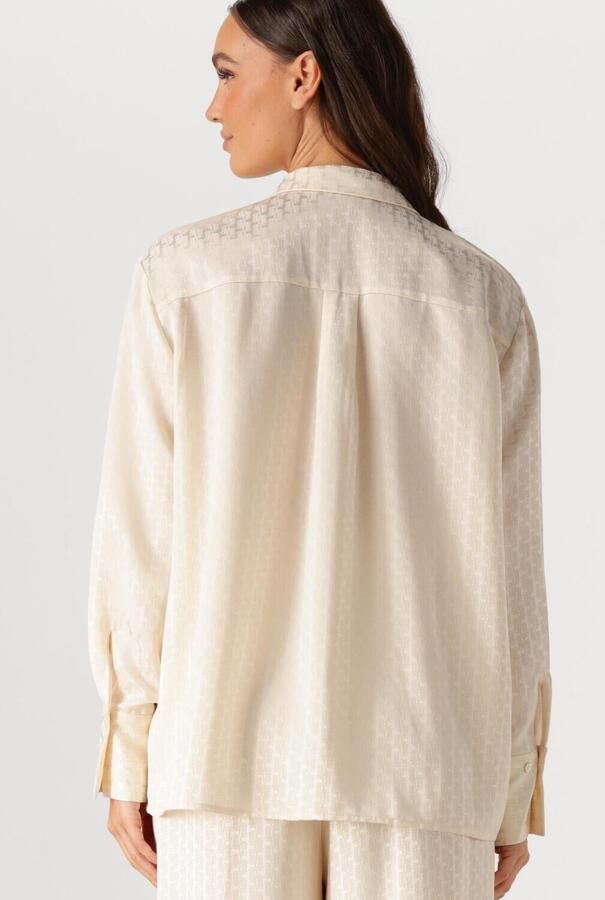 Ibana Elegante Teline Blouse Set Beige Dames - Foto 3