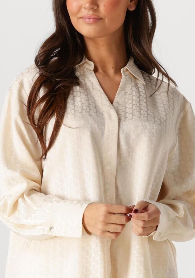 Ibana Elegante Teline Blouse Set Beige Dames - Foto 2