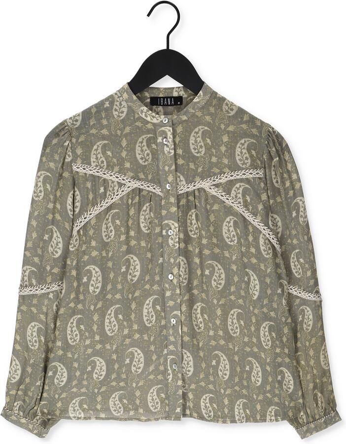 IBANA Dames Blouses Tendi Groen