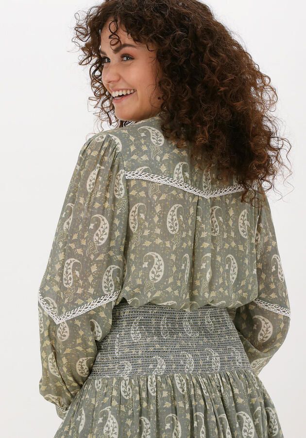 IBANA Dames Blouses Tendi Groen - Foto 2