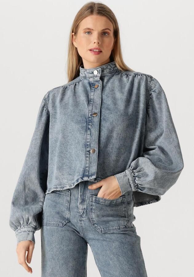 IBANA denim blouse medium blue denim