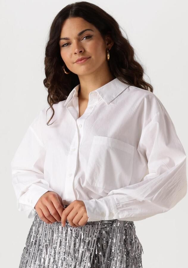 Ibana Teula Blouses Stijlvolle Collectie White Dames - Foto 4
