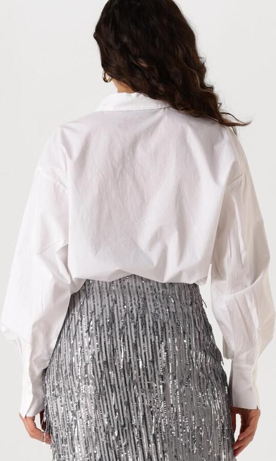 Ibana Teula Blouses Stijlvolle Collectie White Dames - Foto 3