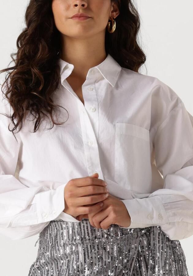 Ibana Teula Blouses Stijlvolle Collectie White Dames