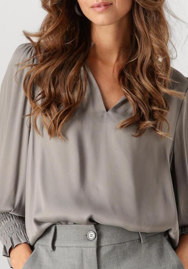 IBANA Dames Blouses Thiago Grijs - Foto 3
