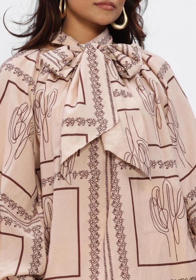 IBANA Dames Blouses Tiara Desert Beige - Foto 4