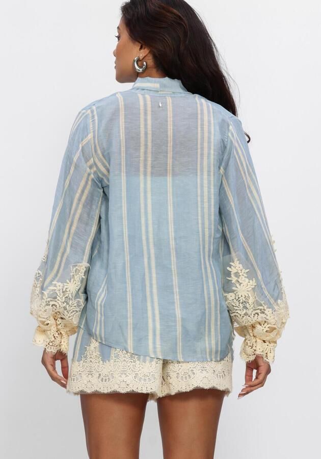 IBANA Dames Blouses Tivina Lichtblauw - Foto 3