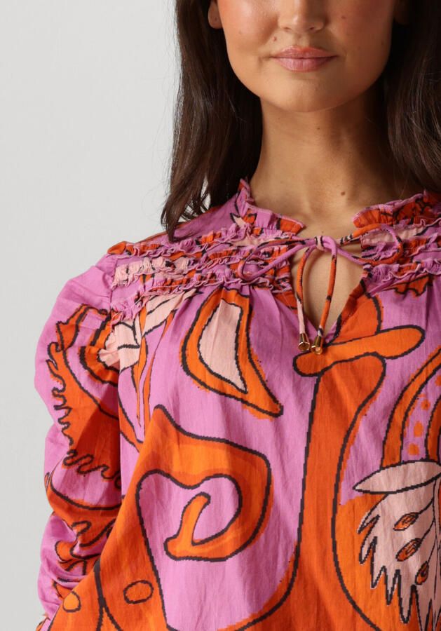 Ibana Mini-jurk met print Tizana roze - Foto 2