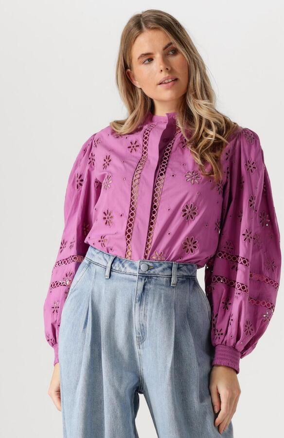 IBANA Dames Blouses Tomasa Fuchsia - Foto 4