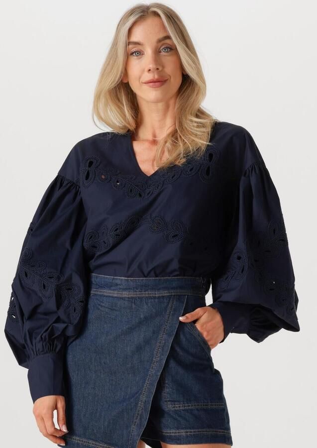 IBANA Dames Blouses Torin Donkerblauw - Foto 4