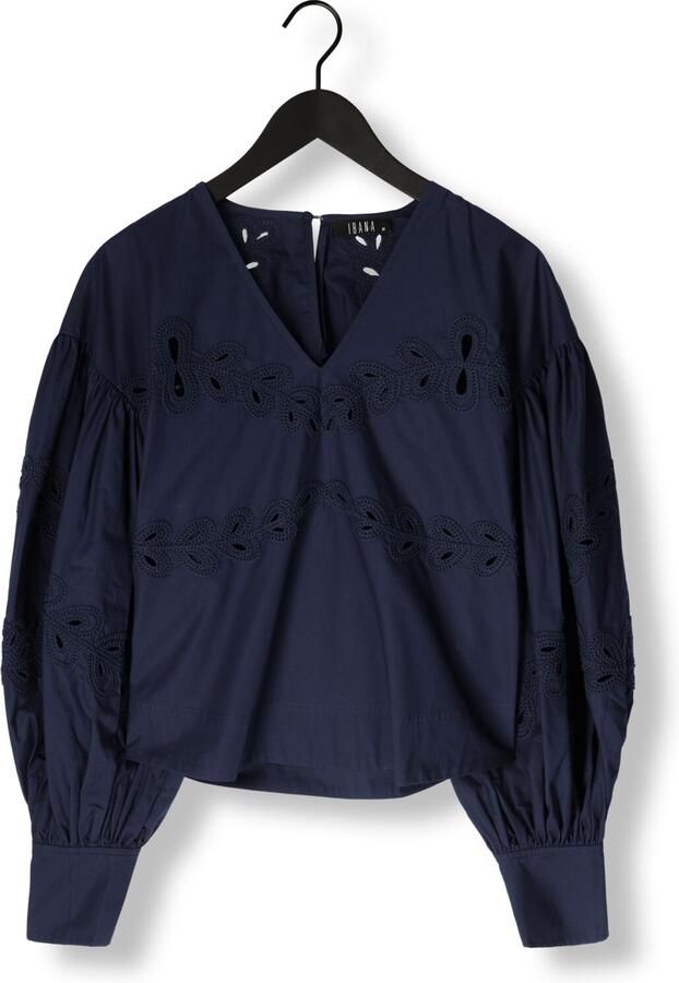 IBANA Dames Blouses Torin Donkerblauw - Foto 3