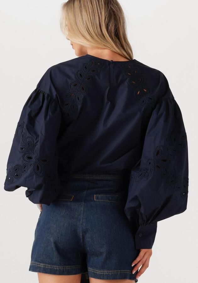 IBANA Dames Blouses Torin Donkerblauw