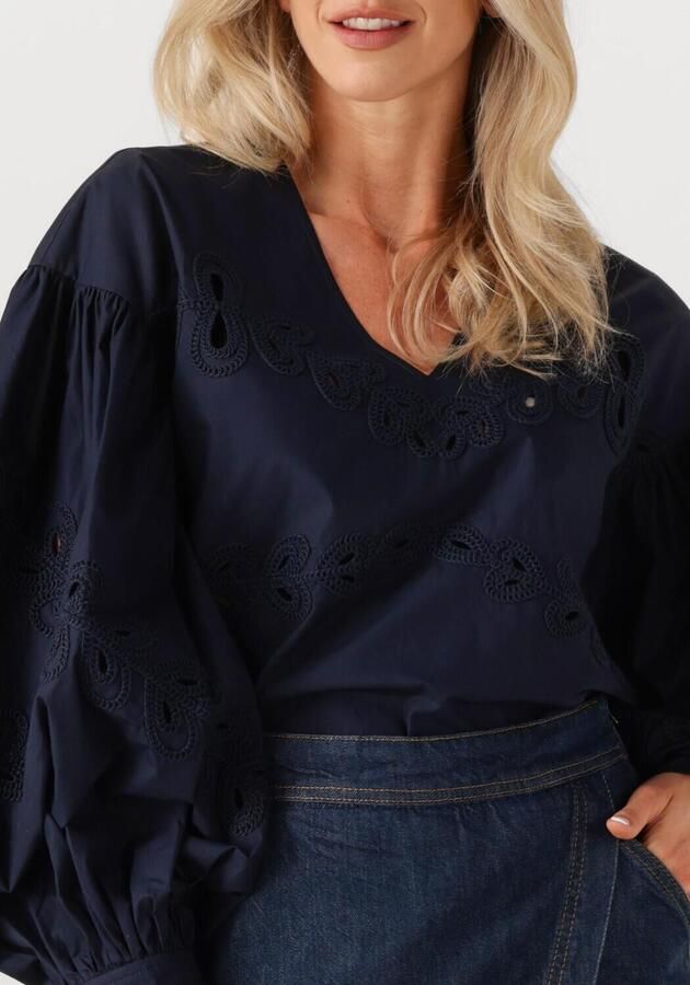 IBANA Dames Blouses Torin Donkerblauw - Foto 2