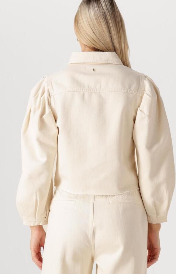 IBANA Dames Blouses Trania Sandstone Ecru - Foto 3