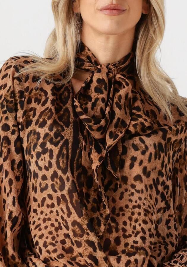 IBANA Dames Blouses Trixy Blouse Bruin - Foto 2