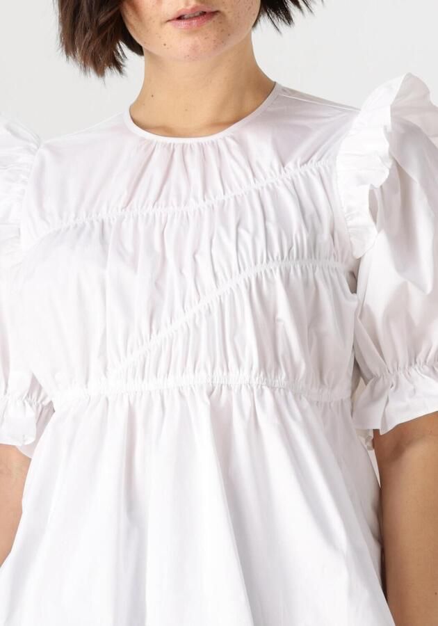 Ibana Korte Mouw Top Tullia White Dames - Foto 2