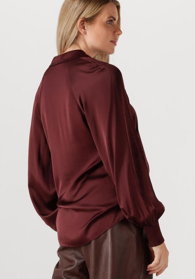 IBANA Dames Blouses Tyna Bordeaux - Foto 2