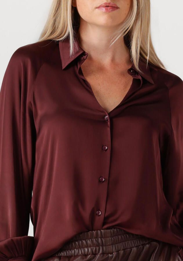 IBANA Dames Blouses Tyna Bordeaux