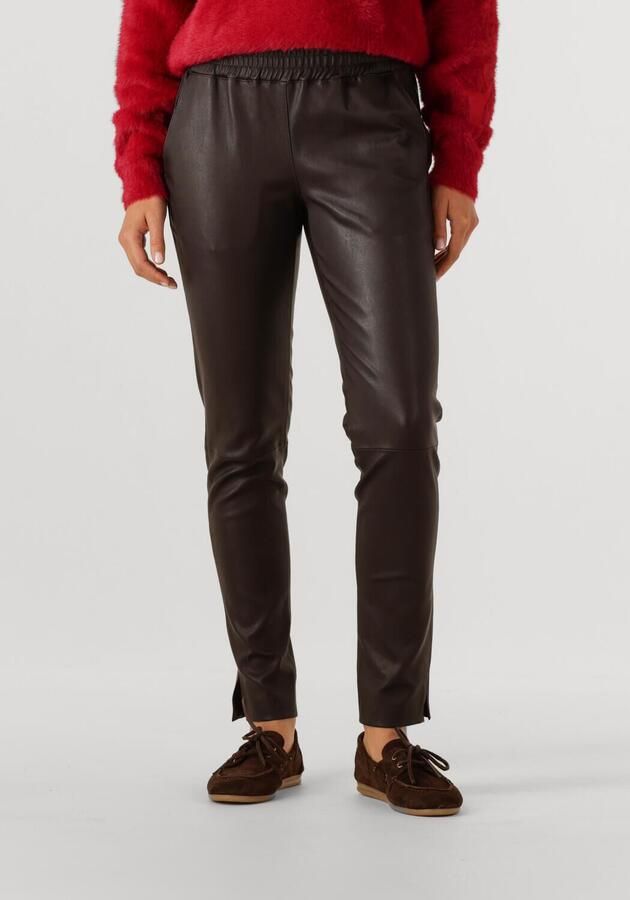 IBANA Dames Broeken Colette Bruin - Foto 4