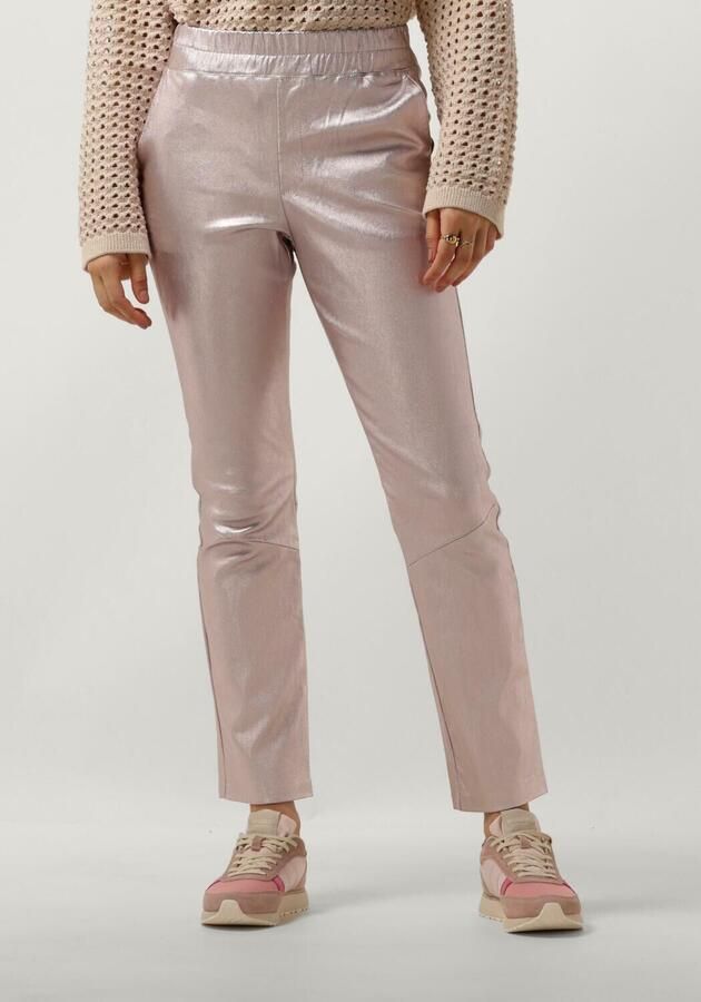 IBANA Dames Broeken Pablo Metallic Lichtroze - Foto 3