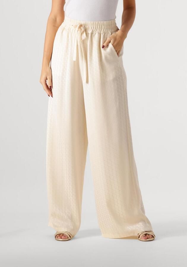 Ibana Wijde Ecru Paline Broek Beige Dames - Foto 4