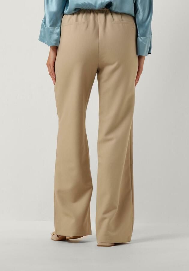 Ibana Elegante Panama Broek Beige Dames