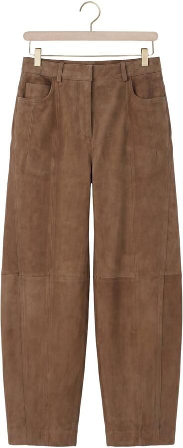 IBANA Dames Broeken Paral Suede Bruin - Foto 4
