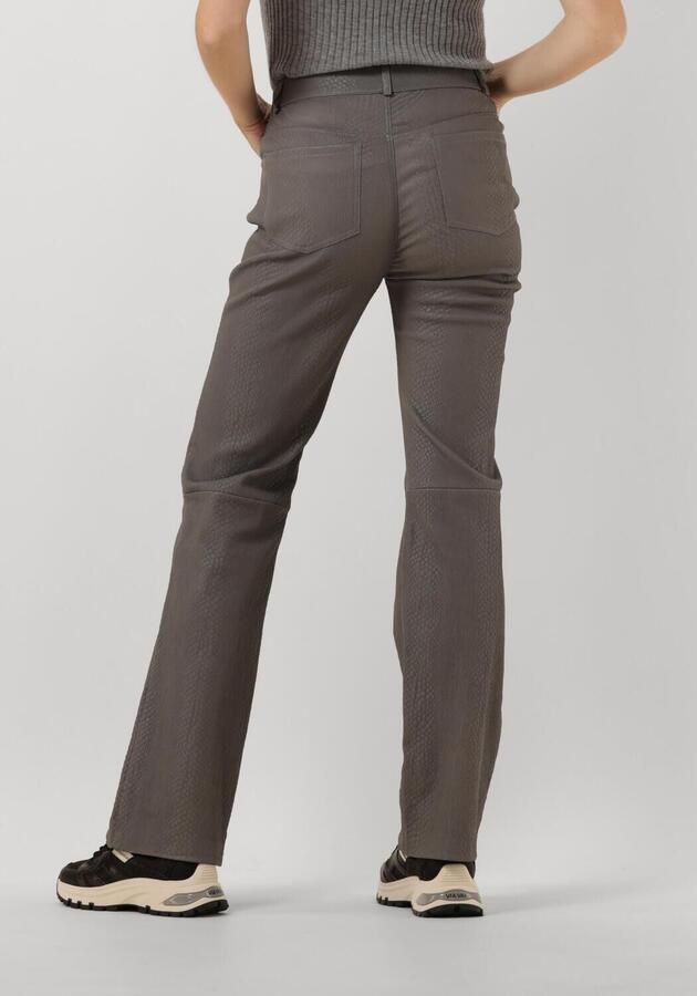 IBANA Dames Broeken Passima Croco Grijs
