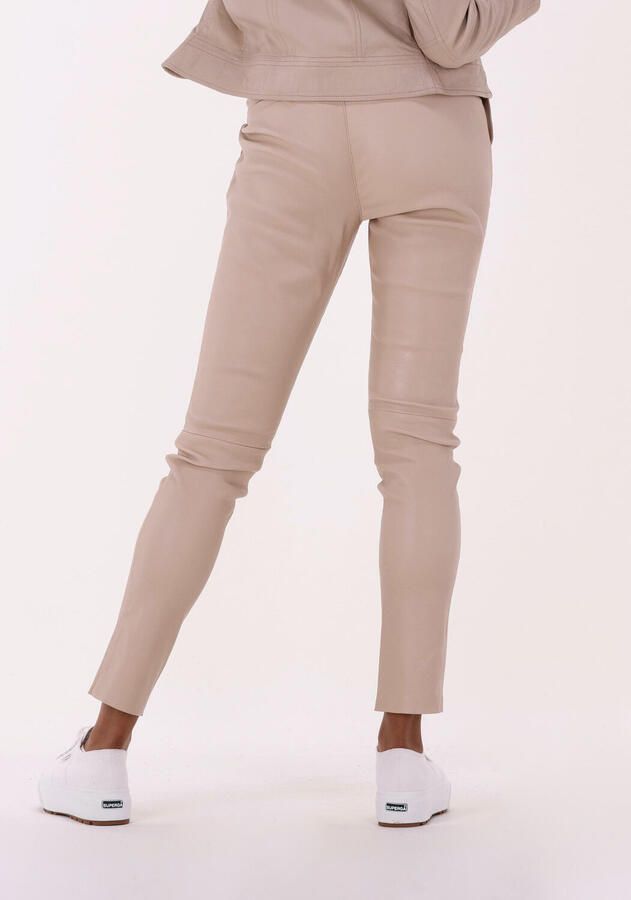 IBANA Dames Broeken Paula Stretch Beige
